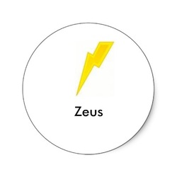 zeus symbols story thunderbolt weapon
